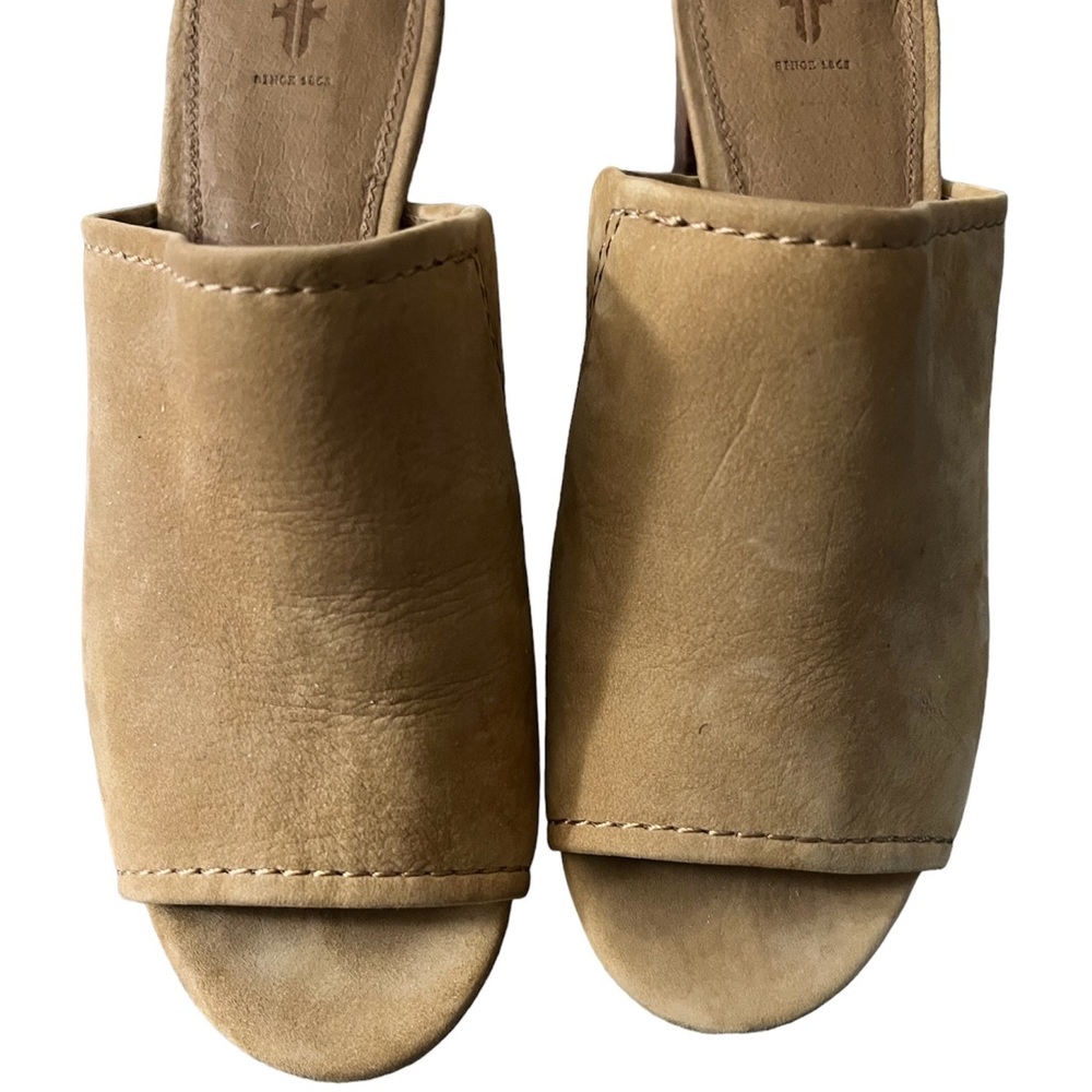 Frye Mule Slip-On Sz 6 - Picture 3 of 8